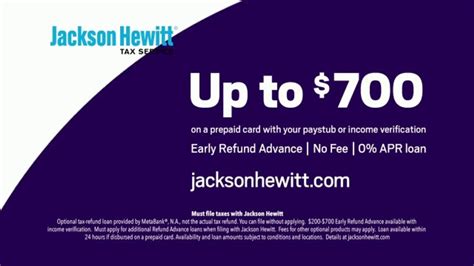 Money Now Loan Jackson Hewitt
